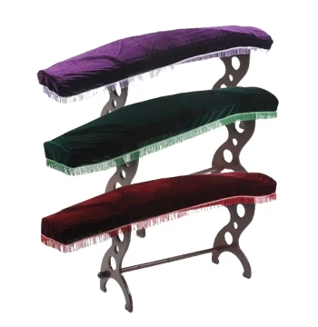 Guzheng Cover Golden Velvet with Tassels for 163mm and 165mm Models