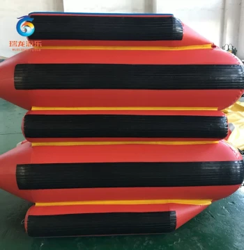 Hot Sale Ruilong Inflatable Thickened PVC Rubber Boat Snow Ice Inflatable Roller Bumper Ball Zorb Ball in Stock