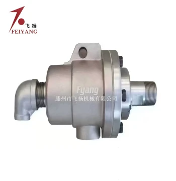 High-Speed Rotary Joint for Paper Drying Cylinders & Corrugated Rollers - Specialized for Thermal Oil Applications