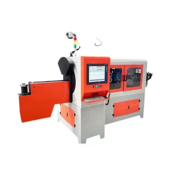 Zhongde 3D Wire Bending Machine - Fully Automatic CNC Iron Wire Forming Equipment