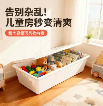 Kids' Toy Storage Organizer, Rectangular Pig Trough Storage Box, Sheep Trough, Water Trough, Pig Feeder