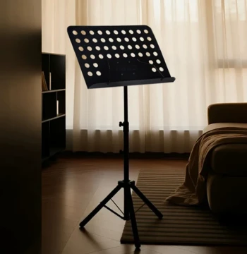 Professional Portable Foldable Music Stand for Guitar, Drums, Guzheng, and Violin - Home Sheet Music Holder