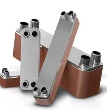 10P Air Conditioner Evaporator - Brazed Plate Heat Exchanger, Microchannel Compact Small-Scale Heat Exchange Equipment