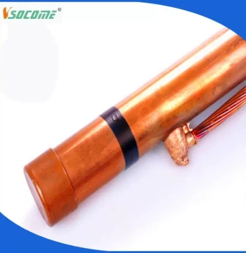 Electrolytic Ion Grounding Electrode / Lightning Protection Grounding / Standard Lightning Rod / HC High-Energy Ionic Compound Crystal