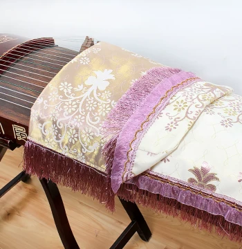 Guzheng Dust Cover Universal Protective Cloth with Artistic Design