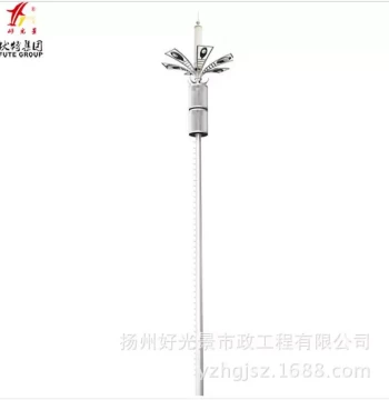 Manufacturer of Mobile Communication Towers, Single-Pole Power Poles, Iron Towers, and Lightning Arrestors in Various Specifications