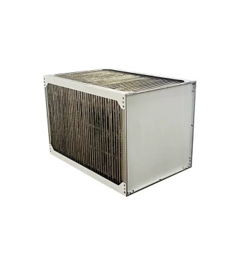 Air Plate Heat Exchanger for Cooling Airflow in Hydropower and Thermal Power Plant Generator Sets