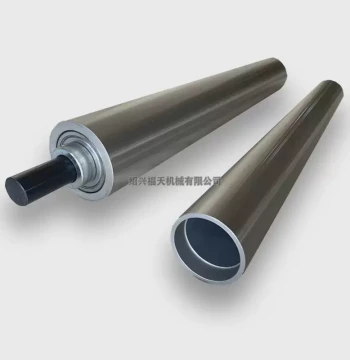 OEM Aluminum Alloy Guide Roller HV700 Anodic Hard Oxidation, Brown Hard-Anodized Aluminum Roller