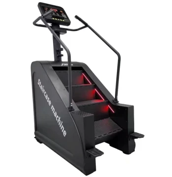 Stair Climber Machine for Gym and Home, Aerobic Fitness Training, Step Machine for Stair Climbing and Step Counting