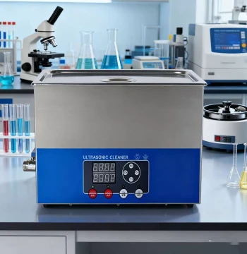 KQ-400KDE High-Power CNC Ultrasonic Cleaner, 300×240×150, Power Adjustable 5-100%