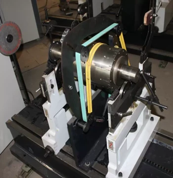 Jinan Supply 50kg Belt-Driven Balancing Machine