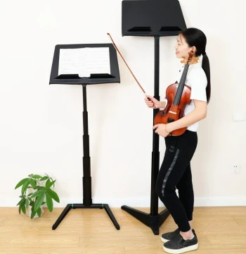 UK RAT Music Stand - Portable Large Sheet Music Stand for Flute, Saxophone, Guzheng, Violin, and More (Ratstands)