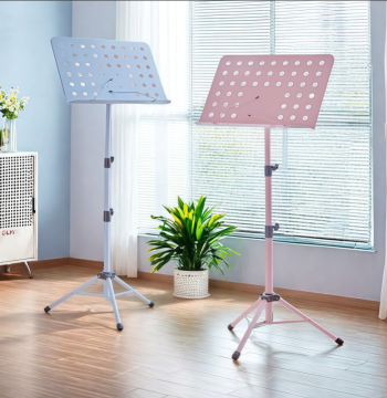Music Stand, Adjustable Height Portable Music Stand for Guzheng, Violin, Home Use, Erhu Sheet Music Stand