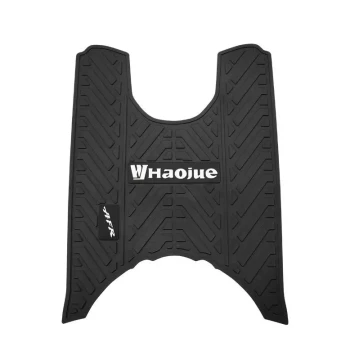 Footboard Mat Thickened Rubber Pad for Haojue City Eagle AFR125