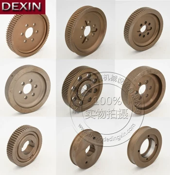 Jianke Smart Stirrup Bender Parts - Traction Wheels, Pressure Straightening Wheels, Silver Feng Kaibo Counting/Metering Wheels, and Small Shaft Wheels