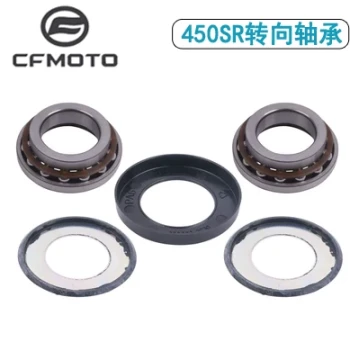 CFMOTO Motorcycle Steering Bearings for 450SR, 675, 800MT/NK - Pressure Bearings for 450MT Steering Columns
