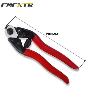 Mountain Bike Gear & Brake Cable Cutter - Wire Core Pliers for Road Bikes & Repair Tools