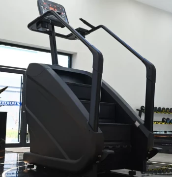 New Commercial Electric Stair Climber Indoor Mountaineering Machine Export Factory Direct Cardio Fitness Equipment