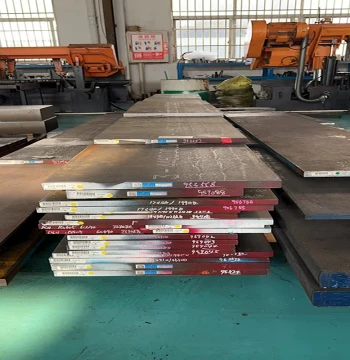 Mold Steel: DC53, SKD11, CR12MOV, H13 Round Bar; P20, 718, NAK80 Steel Plate; 45#, 40Cr