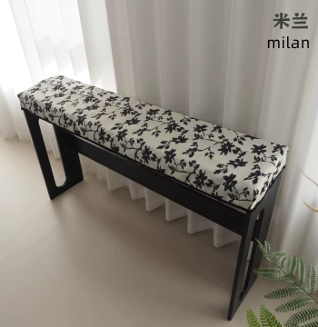 Digital Piano Dust Cover with Bench for 88-Key French-Style
