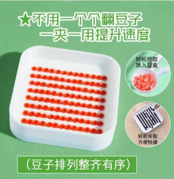 Perler Bead Tool Kit with Bead Board, Pen, and Storage Bag for DIY Crafts