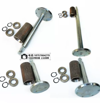 Go-Kart Parts: Steering Wheel Mounting Bracket, Universal Joint Bearing Seat, DIY Modification Accessories