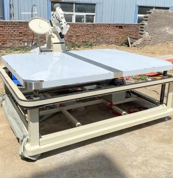 Edge Binding Machine, Hongxin Edge Tape, Mattress Quilting & Edge Sewing Machine