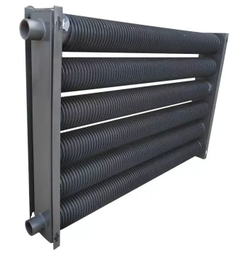 High-Frequency Welded Finned Tube - Industrial Heat Exchange Equipment, Radiators, and Exchangers Model E18