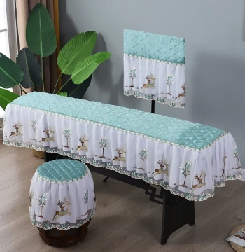 Guzheng Cover Lace Embroidered 163 Type Dust Protection