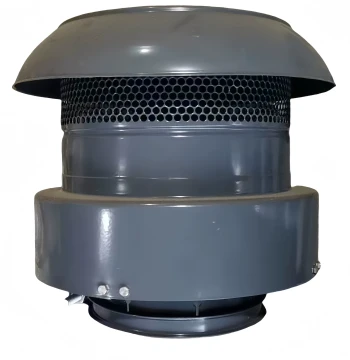 Primary Air Pre-Filter Cover Assembly for Cranes and Hoists, Air Filter Mushroom Cap