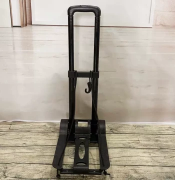 Accordion Trolley with Wheels for Effortless Carrying
