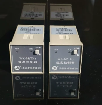 Shanghai Yuanzheng WK-TH Temperature Controller - Automatic Fan Control for Electrical Cabinet Dehumidification and High-Voltage Distribution
