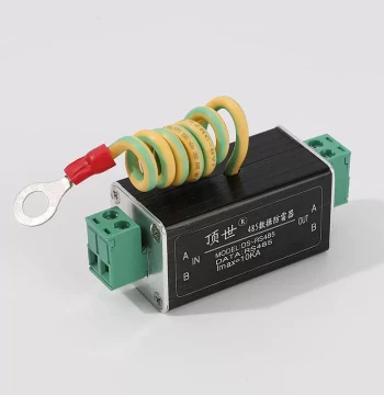 DS-RS485 Data Signal Lightning Arrester Surge Protector for Security Cameras and CCTV
