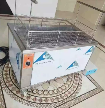 Industrial Fully Automatic Ultrasonic Cleaning and Degreasing Equipment, Single-Tank Ultrasonic Cleaner for Hardware Parts