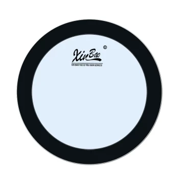Xinbao Snare Drum Head, Blue Marching Bass Drum Head, Bugle Corps Drum Head