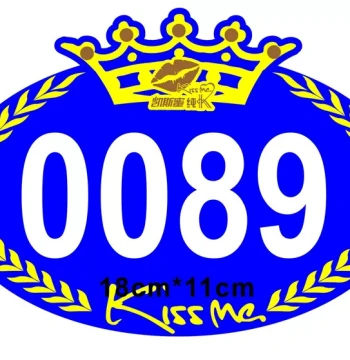 Princess Acrylic Name Badge - Heart-Shaped Silk-Screened ID Tag for KTV Hostesses & Fashion Shows