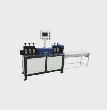 Fully Automatic High-Speed Wire Straightening Machine - CNC Steel/Iron Wire Cutter (Model 2-4)