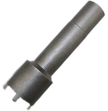 Extended 4-Jaw Socket for Front Wheel Nuts and Wave Plate Removal - E-Bike and Motorcycle Tool