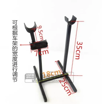 Bike Repair Stand for Electric Bicycles, Tire Patching and Replacement Frame Support Bracket, Free Shipping