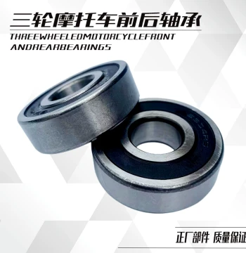 Zongshen and Lifan Tricycle Front Axle Bearings (302/304) for Electric and Two/Three-Wheel Vehicles