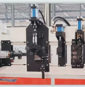 CNC Wire Bending Machine for Paint Roller Frames, 2D Wire Forming Machine