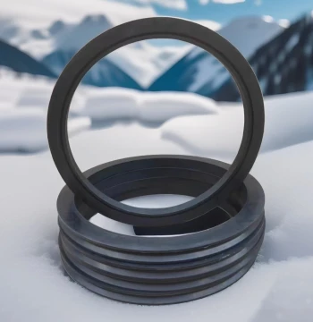 Concrete Wire Saw Electric Roller Rubber Rings - Wear-Resistant Guide Wheels and Flywheels