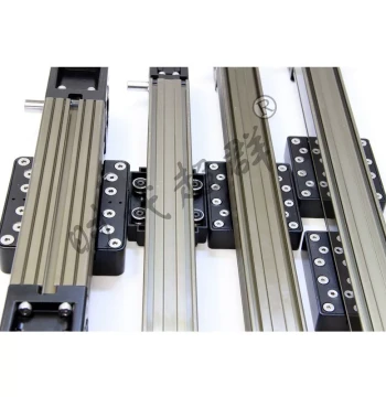 High-Speed Heavy-Duty Timing Belt Linear Slide Module with 57 8C6 Stepper Motor