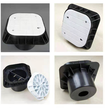 Grounding Observation Well and Inspection Chamber for Lightning Protection and Ground Resistance Testing, Composite PVC Material, In Stock