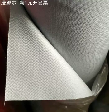 Silicone-Coated Fiberglass Cloth - High-Temperature Fireproof Fabric in Red, Gray, and Black (Single/Double Sided)