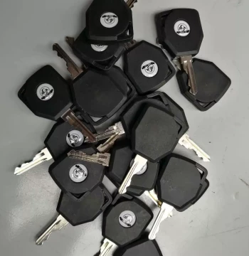 Universal Tool Box Keys for Cranes, Compatible with 20-80 Ton Models