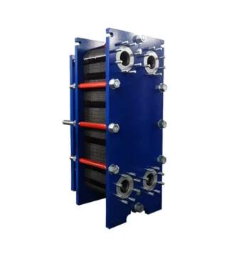 Plate Heat Exchanger PES50/27D/E6-JS316L, Frame Material: Carbon Steel Clad with 304 Stainless Steel