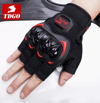 Motorcycle Riding Gloves Hard Shell Touchscreen Compatible
