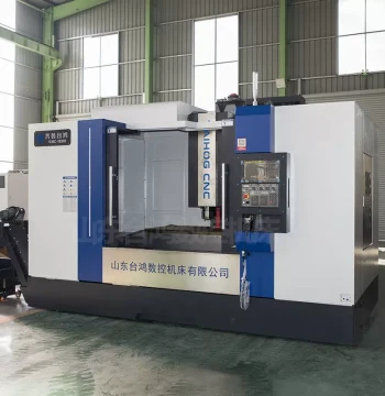 1580 Machining Center CNC Vertical Milling Machine, Three-Line Rail Computer Router for High-Precision Auto Parts