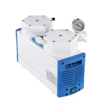 YKA Type C Diaphragm Oil-Free Vacuum Pump - Corrosion-Resistant Miniature Suction and Exhaust Pump for Positive/Negative Pressure
